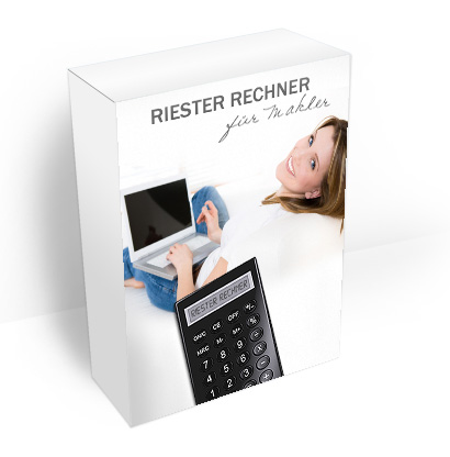 Der Riester Rechner für Ihre Webseite